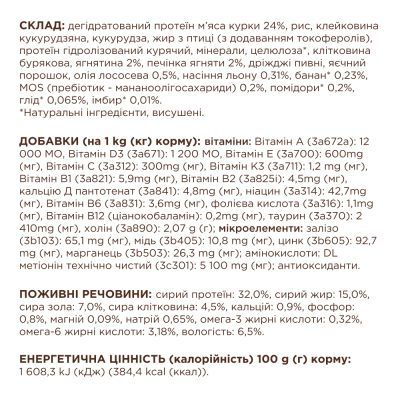 Сухий корм для кішок Club 4 Paws Premium для дорослих стерилізованих з лососем 14 кг (4820215369497)