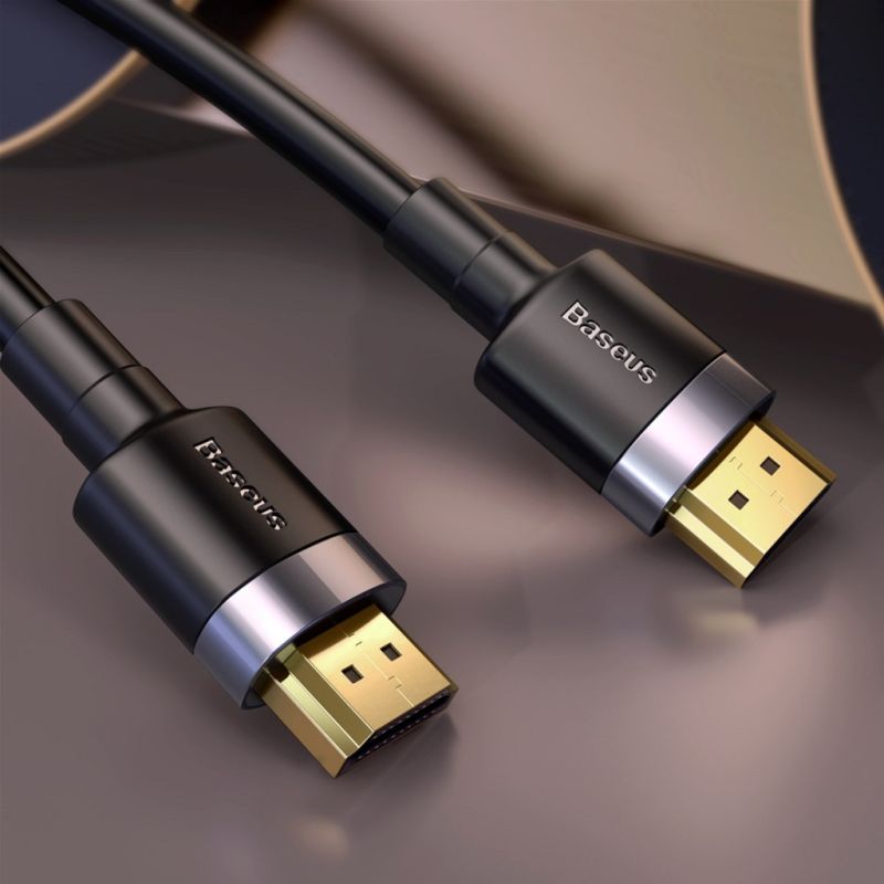 Кабель мультимедийный HDMI M to HDMI M 1.0m V2.0 Baseus (CADKLF-E01)