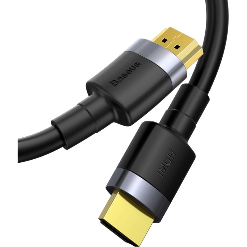 Кабель мультимедийный HDMI M to HDMI M 1.0m V2.0 Baseus (CADKLF-E01)