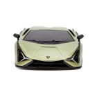 Радиоуправляемая игрушка KS Drive Lamborghini Sian 1:24, 2.4Ghz зеленый (124GLSG)