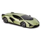 Радиоуправляемая игрушка KS Drive Lamborghini Sian 1:24, 2.4Ghz зеленый (124GLSG)