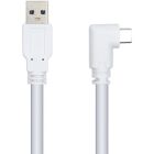 Дата кабель USB 3.2 Gen1 AM to USB-C 5.0m for VR Oculus Quest 2 PowerPlant (CA913244)