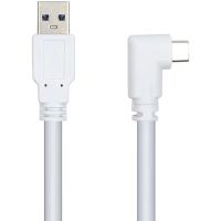 Дата кабель USB 3.2 Gen1 AM to USB-C 5.0m for VR Oculus Quest 2 PowerPlant (CA913244)