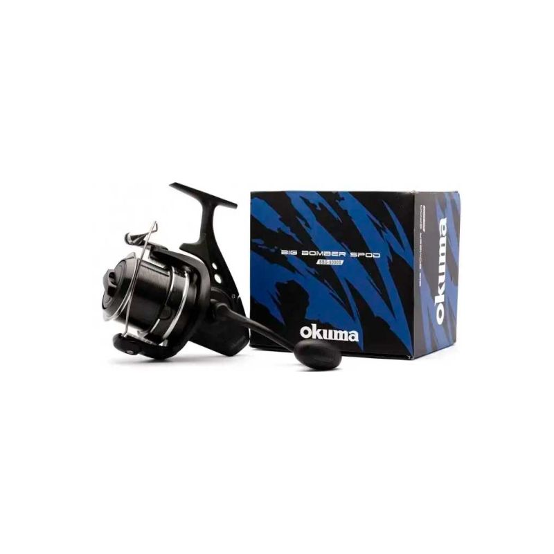 Катушка Okuma Big Bomber Spod BBS 8000S Big Pit 3+1BB 5.11 (1353.16.55)