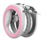 Повідець для собак WAUDOG R-leash світловідбиваюча стрічка XS-M до 40 кг 2.9 м рожевий (81277)