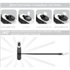 Поводок для собак WAUDOG R-leash Авокадо светоотражающая лента S 5 м (8124-0048-01)