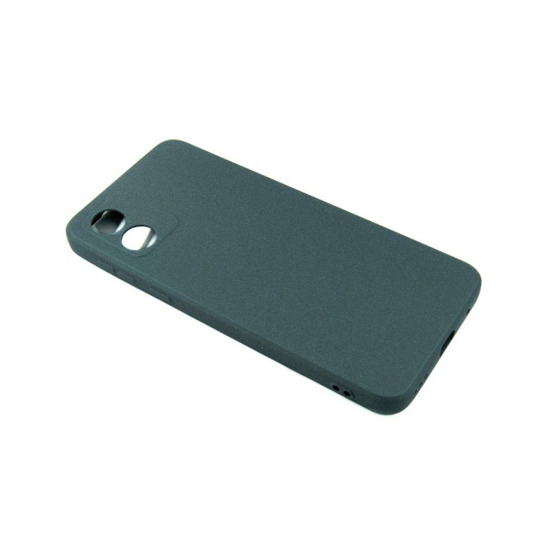 Чехол для мобильного телефона Dengos Soft Motorola Moto E13 (green) (DG-TPU-SOFT-28)