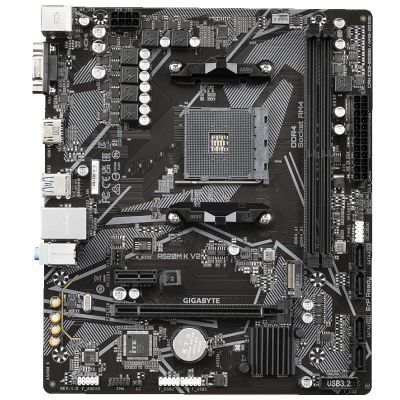 Материнська плата GIGABYTE (A520M K V2)