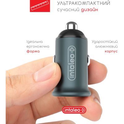 Зарядний пристрій Intaleo CCGQPD250 (1283126559518)