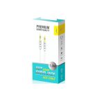 Кабель мультимедійний 3.5mm M to 3.5mm M 1.0m white Piko (1283126489167)
