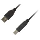 Кабель для принтера USB 2.0 AM/BM 3.0m Piko (1283126473944)