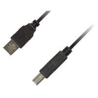 Кабель для принтера USB 2.0 AM/BM 3.0m Piko (1283126473944)