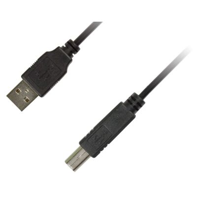 Кабель для принтера USB 2.0 AM/BM 3.0m Piko (1283126473944)