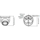 Камера відеоспостереження Hikvision (DS-2CE76U1T-ITMF (2.8)