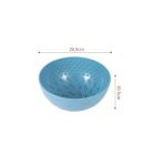 Посуда для собак WahoPet Миска для медленного кормления 200 мл голубая (2700000023679)