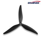 Пропеллер для дрона Gemfan 8040 3 Blade Propeller Black 1 pair (GF8040-3CN/HP098.PMCN8040-3B)