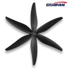 Пропеллер для дрона Gemfan 8040 3 Blade Propeller Black 1 pair (GF8040-3CN/HP098.PMCN8040-3B)