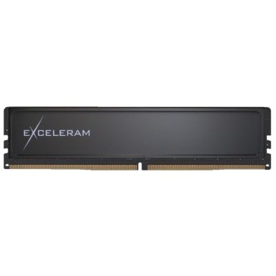 Модуль пам\'яті для комп\'ютера DDR5 16GB 6000 MHz Black Sark eXceleram (ED50160603638C)