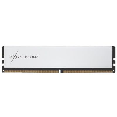 Модуль пам\'яті для комп\'ютера DDR5 16GB 6000 MHz White Sark eXceleram (EBW50160603638C)