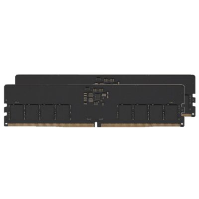 Модуль пам\'яті для комп\'ютера DDR5 32GB (2x16GB) 5600 MHz eXceleram (E50320564646CD)