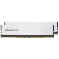Модуль пам\'яті для комп\'ютера DDR5 32GB (2x16GB) 6000 MHz White Sark eXceleram (EBW50320603638CD)