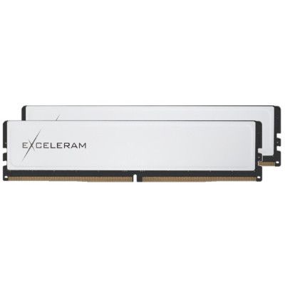 Модуль памяти для компьютера DDR5 32GB (2x16GB) 6000 MHz White Sark eXceleram (EBW50320603638CD)