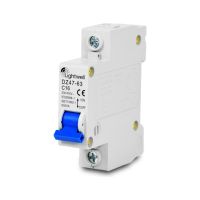 Автоматичний вимикач Lightwell (MCB 1P 16A)