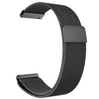 Ремешок для смарт-часов BeCover Milanese Style для Samsung Galaxy (20mm)/Watch 5/ Watch 4.../Gear S2 Classic/Gear Sport Gray (707673)