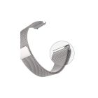 Ремешок для смарт-часов BeCover Milanese Style для Samsung Galaxy (20mm)/Watch 5/ Watch 4.../Gear S2 Classic/Gear Sport Silver (707675)