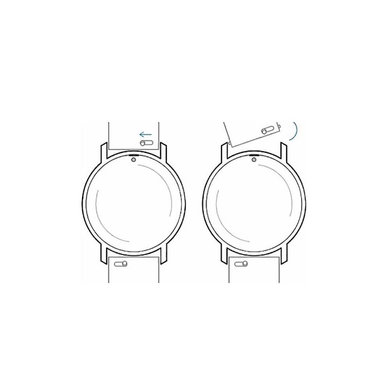 Ремешок для смарт-часов BeCover Milanese Style для Samsung Galaxy (20mm)/Watch 5/ Watch 4.../Gear S2 Classic/Gear Sport Silver (707675)