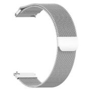 Ремешок для смарт-часов BeCover Milanese Style для Samsung Galaxy (20mm)/Watch 5/ Watch 4.../Gear S2 Classic/Gear Sport Silver (707675)