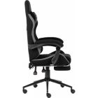 Кресло игровое GT Racer X-2324 Black/Gray (X-2324 Fabric Black/Gray)