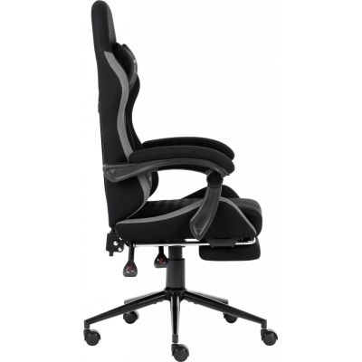 Кресло игровое GT Racer X-2324 Black/Gray (X-2324 Fabric Black/Gray)