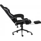 Кресло игровое GT Racer X-2324 Black/Gray (X-2324 Fabric Black/Gray)