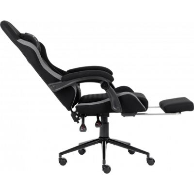Кресло игровое GT Racer X-2324 Black/Gray (X-2324 Fabric Black/Gray)