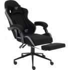 Кресло игровое GT Racer X-2324 Black/Gray (X-2324 Fabric Black/Gray)