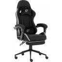 Кресло игровое GT Racer X-2324 Black/Gray (X-2324 Fabric Black/Gray)
