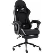 Кресло игровое GT Racer X-2324 Black/Gray (X-2324 Fabric Black/Gray)