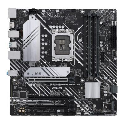 Материнська плата ASUS (PRIME B660M-A D4-CSM)