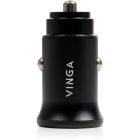 Зарядное устройство Vinga 40W PD 2xUSB-C (20W+20W) Car Charger (VCPCCCC40)