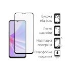 Стекло защитное Dengos Full Glue Oppo A78 5G (black) (TGFG-298)