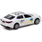 Масштабная модель автомобиля TechnoDrive Toyota Camry Uklon (белый) (250291)