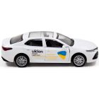 Масштабная модель автомобиля TechnoDrive Toyota Camry Uklon (белый) (250291)