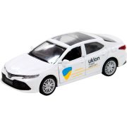 Масштабная модель автомобиля TechnoDrive Toyota Camry Uklon (белый) (250291)