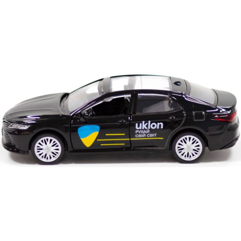Масштабная модель автомобиля TechnoDrive Toyota Camry Uklon (черный) (250292)