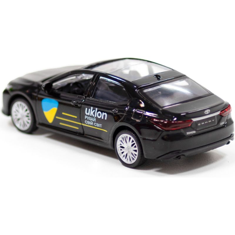 Масштабная модель автомобиля TechnoDrive Toyota Camry Uklon (черный) (250292)