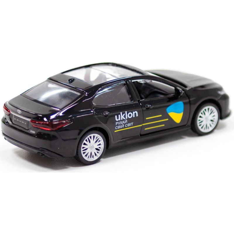 Масштабная модель автомобиля TechnoDrive Toyota Camry Uklon (черный) (250292)