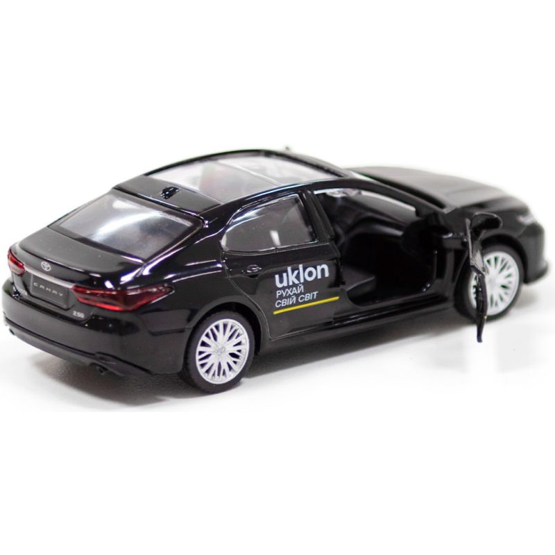 Масштабная модель автомобиля TechnoDrive Toyota Camry Uklon (черный) (250292)