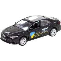 Масштабная модель автомобиля TechnoDrive Toyota Camry Uklon (черный) (250292)