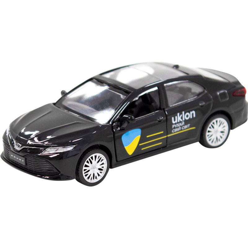 Масштабная модель автомобиля TechnoDrive Toyota Camry Uklon (черный) (250292)